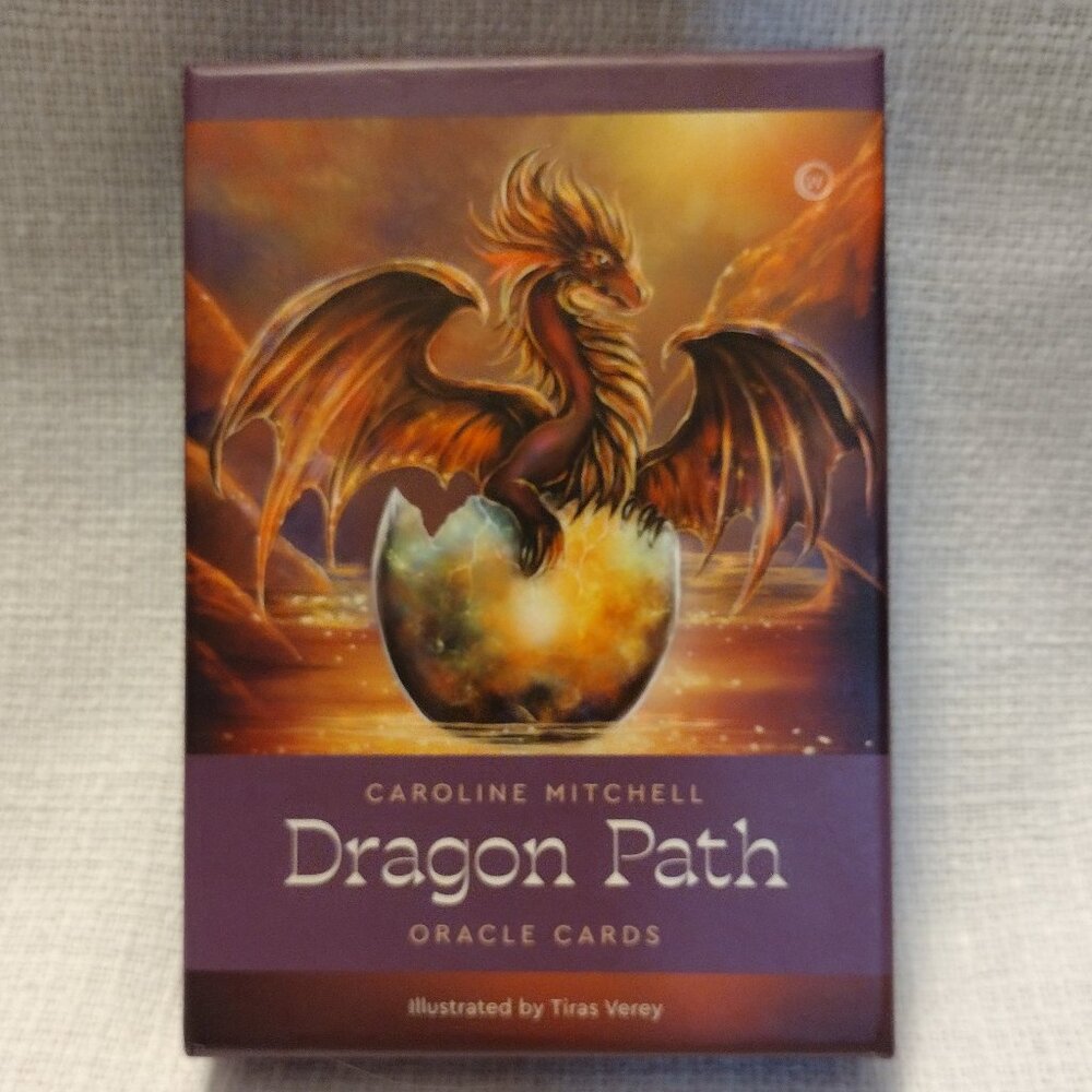 Dragon Path Oracle Cards